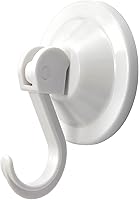 Vista 11 de Perchas de corona para puerta o ventana de cristal, paquete de 2 ganchos fuertes con ventosa, oro antiguo