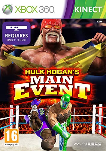 HULK HOGAN'S MAIN EVENT KINECT XBOX 360