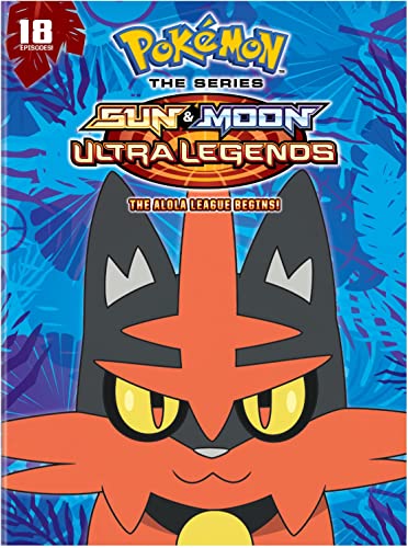 Pokemon Series: Sun and Moon-Ultra Legends: The Alola League Begins Season 22 Set 2