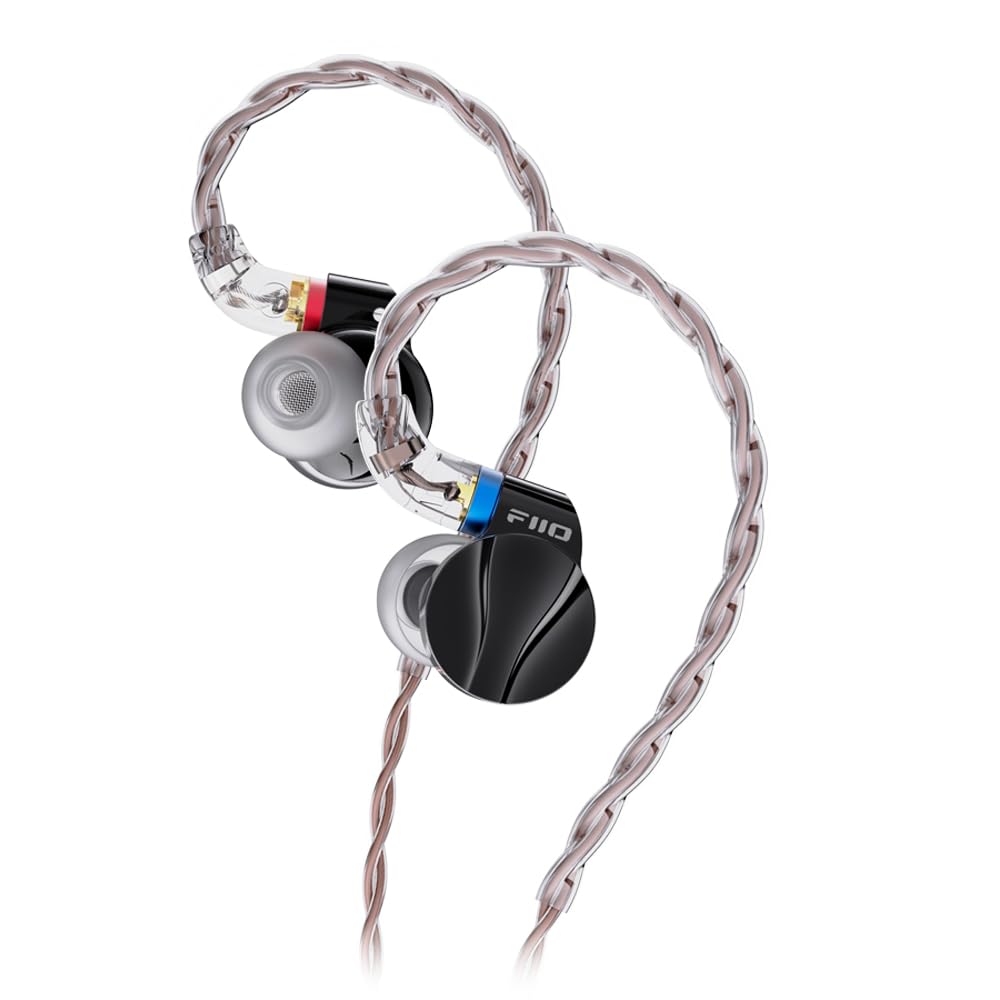 FiiO FD15 13.8mm Magnalium DLC HiFi Dynamic Driver in-Ear Earphone