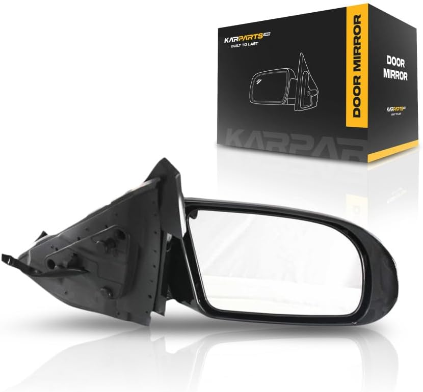 For Nissan Maxima 2009-2014 Door Mirror Driver Side | Power | Heated | w/Signal | Paint to Match | Replacement For 96302-9N83A | NI1320194