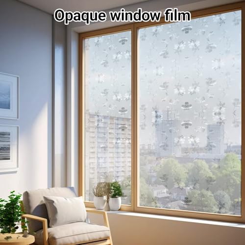 Película estática para privacidad de ventana 30x200 cm miniatura 5