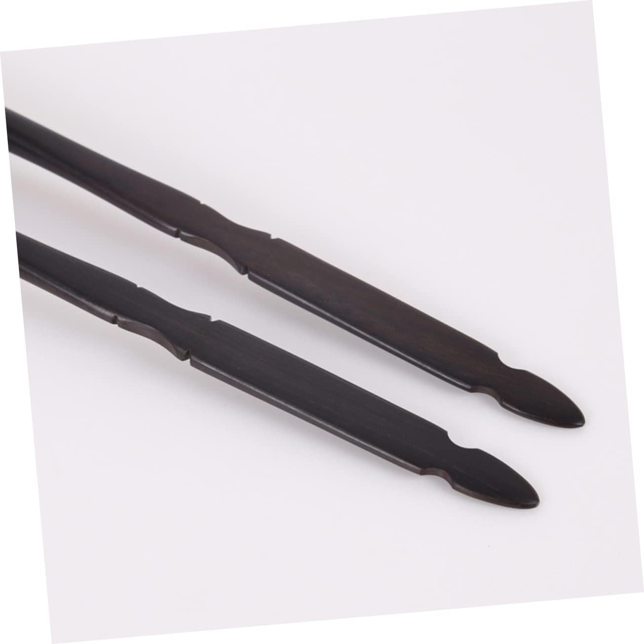 2pairs Yangqin Mallets Premium Hammers for Chinese Dulcimer Practice Bird-type Design and Lightweight Replacement Accessory for Musicians