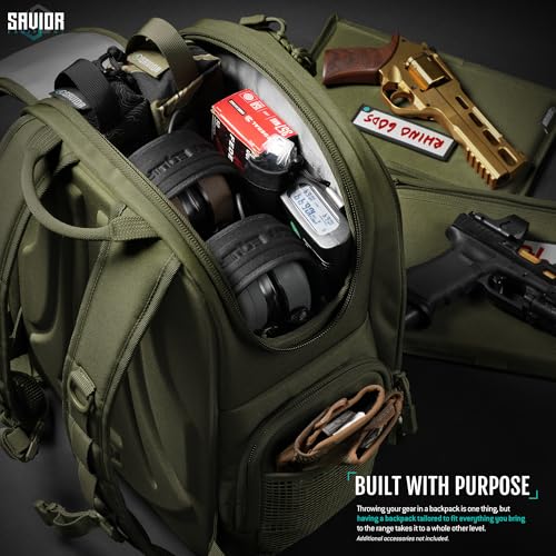 Savior SEMA Compact Pistol Backpack