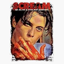 Vision Signs Scream Movie b-illy Loomis Skeet Ulrich Sticker Bumper Sticker Vinyl Decal 5
