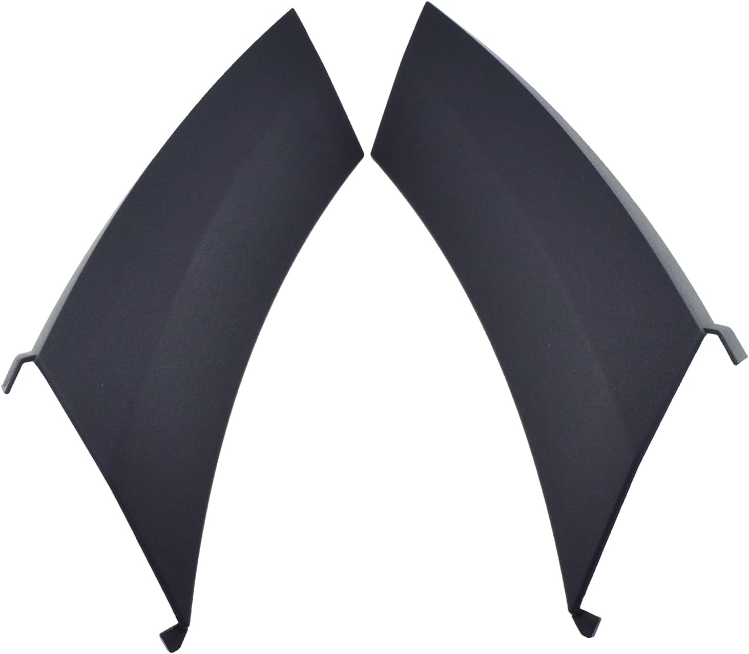2Pcs Left Right Side Molding Trim For Mercedes Benz Sprinter 1500-3500XD 2019-2024