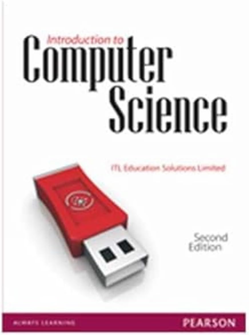 Pearson Introduction to Computer Science