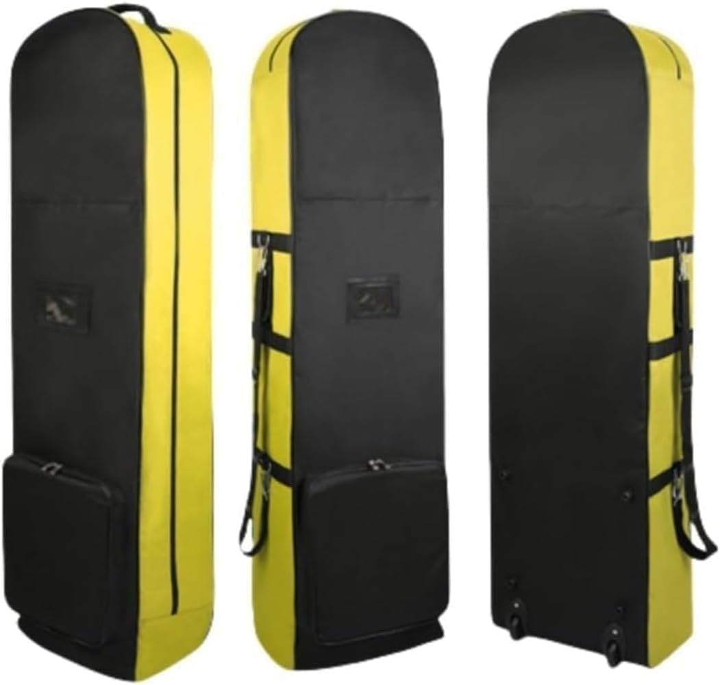 ゴルフクラブケース 練習用バッグ 軽量 大容量 A4サイズに折りたたみ可能 8本収納バック ポケット付き コンパクトソフトキャリーバッグ ゴルフ用品  : SAVILEMAN Yahoo!ショップ - 通販 - Yahoo!ショッピング WQNBナイロン製折りたたみ式ゴルフバッグ 航空機対応プーリー付き 軽量で持ち運びやすい 折りたたみ可能な収納設計 大容量でクラブや