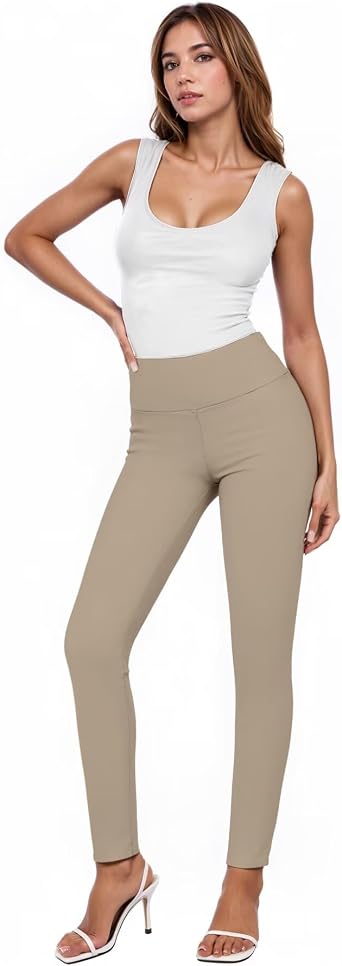 Hybrid & Company Ponte Skinny Pants