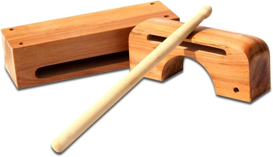 Bangi Instrument Amazon.com: Wood Blocks A Set Of High And Low Bangzi, Bangzi ...