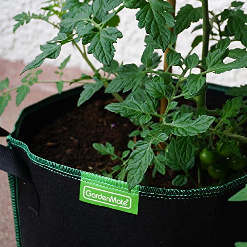 GardenMate® 3X 60l Saco para Plantas de Malla geotextil ...