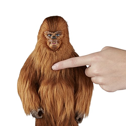 Star Wars Forces Of Destiny Roaring Chewbacca Adventure Figure Toy - Sounds And Looks Just Like Real Chewy - Highly Poseable - Comes With Bandolier And Bowcaster - 12.5 Inches Tall - Ages 4 And Up #TOP3