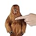 STAR WARS Forces of Destiny Roaring Chewbacca Adventure Figure Toy - Sounds and Looks Just Like Real Chewy - Highly Poseable - Comes with Bandolier and Bowcaster - 12.5 inches Tall - Ages 4 and Up