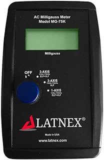 LATNEX AC Milligauss Meter Model UHS2 MG-75K