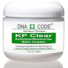 Best Kp Clear-Keratosis Pilaris Exfoliat Moisturize Skin Cream-Clear Red Bumps on Thighs,Arms,Buttocks, Cheeks, All Natural Effective Ingredients