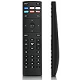 AIDITIYMI Replace Universal Remote Control XRT136 Suitable for Most of Vizio All 4K UHD HDR Smart TVs LED LCD HD Television V M D P E OLED Series TV XRT112 XRT302 XRT135 XRT510 XRT140 VR2 VR10 VR15