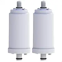 SOFTINOX Kit 2 Refil Vela de Torneira Filtro Universal Pro Saúde Água Pura e Segura