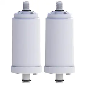 SOFTINOX Kit 2 Refil Vela de Torneira Filtro Universal Pro Saúde Água Pura e Segura