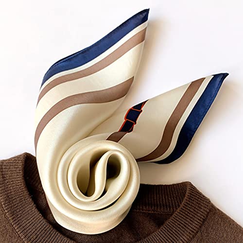 Belsen Mulberry Silk Neck Scarf 21x21 Small Square Scarves Women Silk Head Scarf2