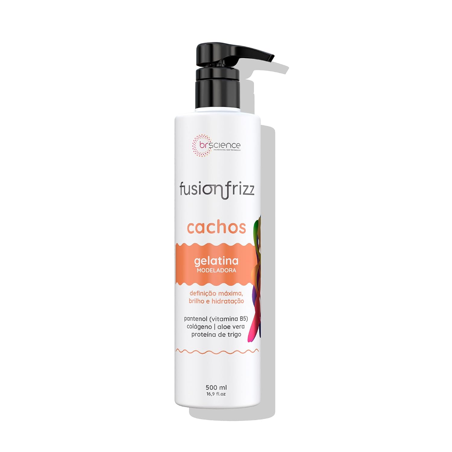 Brscience Fusionfrizz Curls - Styling Gelatine 500ml