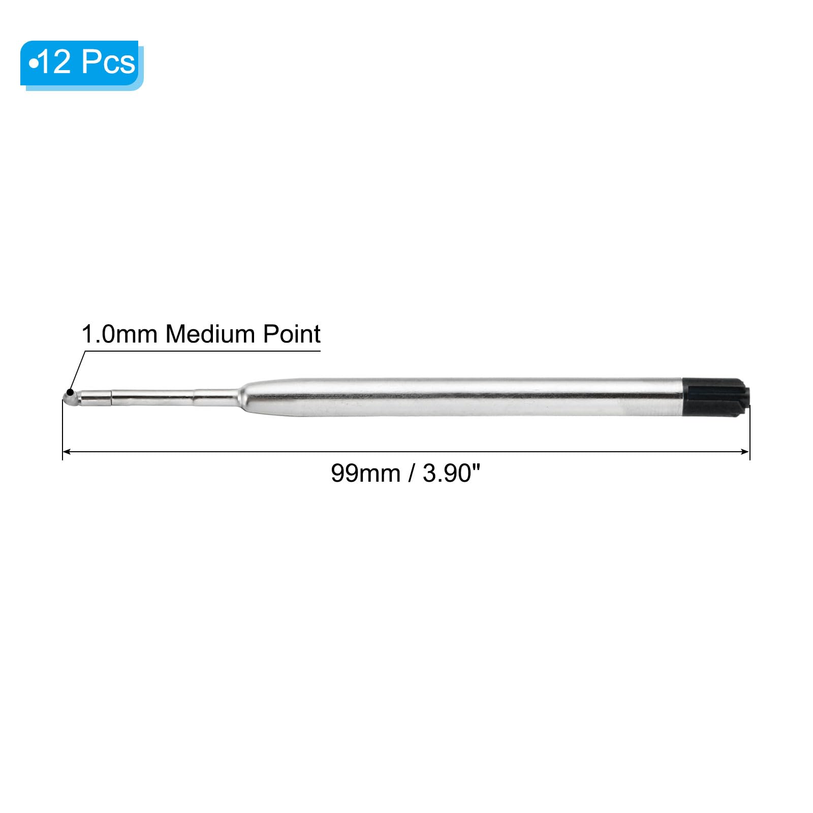 PATIKIL 1mm Pen Ink Refills - Image 2