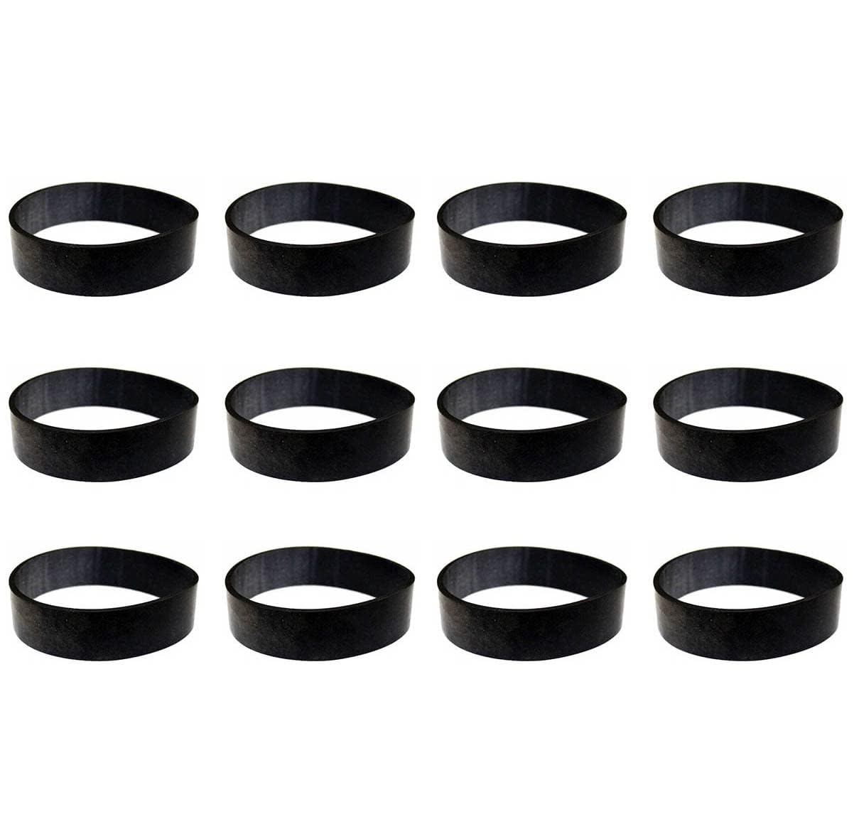 Central Vacuum Replacement Belts for Beam BM1176 BM1393 BM1372AA Eureka E1383 Q100 Vacuum Cleaner, 12-Pack