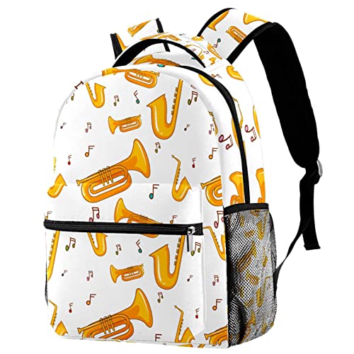 Sac à dos de voyage cactus vert medium pour filles et garçons avec porte-bouteille