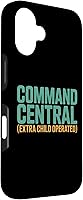 Vista 3 de Command Central (Extra Child Operated) Case for iPhone 16