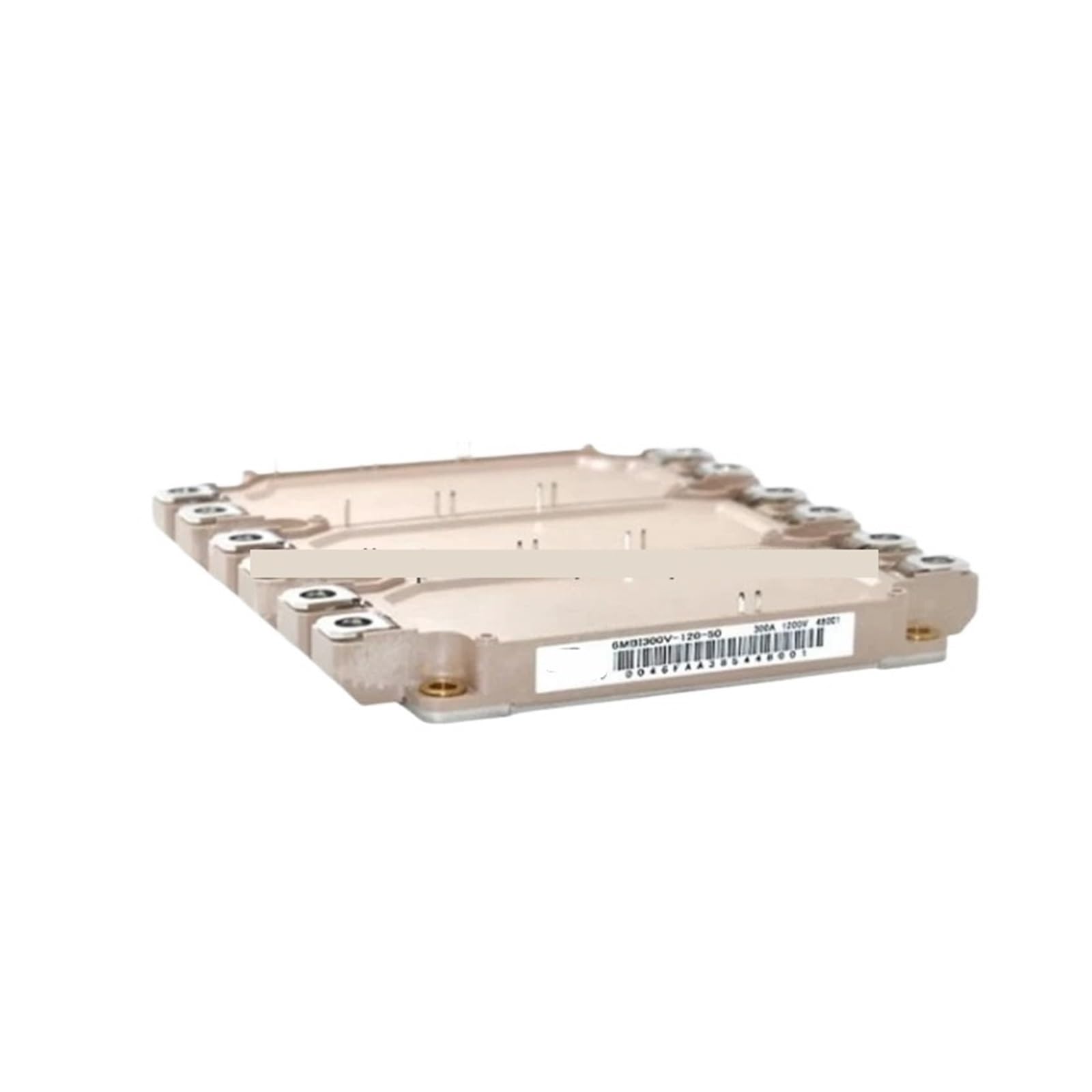 Module 6MBI550V-120-50 pour réparer les pannes thermiques des onduleurs d'usine