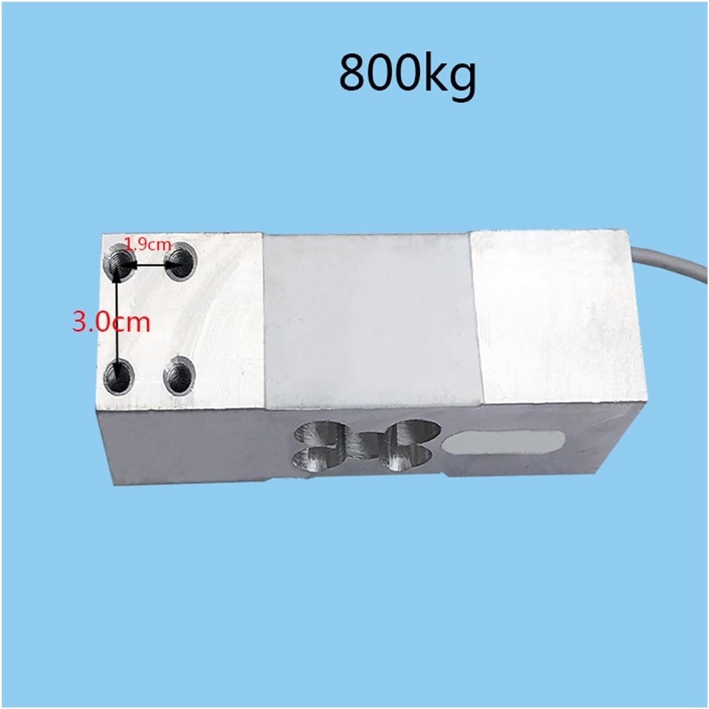 Load Cells, Electronic Platform Scale Load Cell Pressure Balanced Cantilever Load Weight Sensor(800kg)