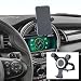 Produktbild KOYILTD Handyhalterung für Mini Cooper S JCW One F54 F55 F56 F57 F60, Spezielle Navigations-Handyhalterung für Zentralen Steuerbildschirm (Stil 1)