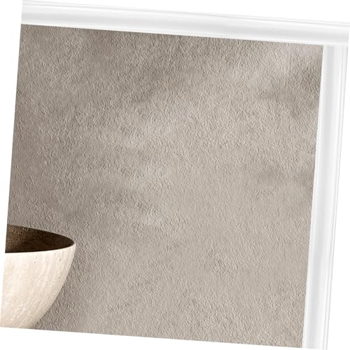Yardenfun 2m White Peel and Stick Wall Molding Easy Install Chair Rail Trim for Decorative Wall Ceiling Edges