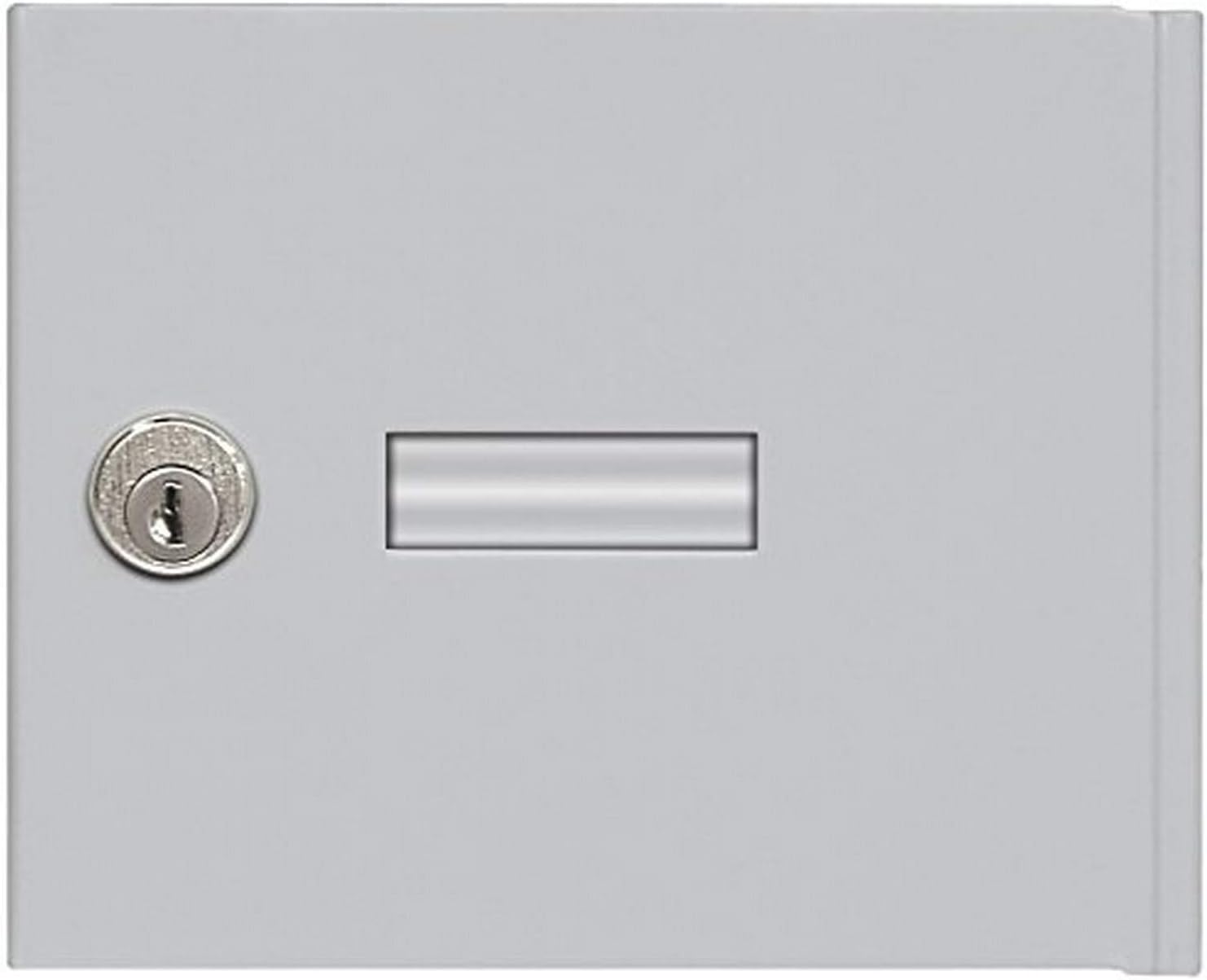 Salsbury Industries Replacement Door with 2-Master Key Lock for Cell Phone Locker, Standard A, Aluminum