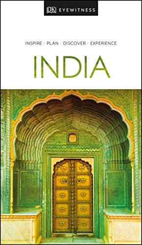 DK Eyewitness India (Travel Guide)