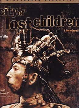 THE CITY OF LOST CHILDREN Deluxe Widescreen Presentation Laserdisc LD NOT DVD