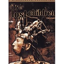 THE CITY OF LOST CHILDREN Deluxe Widescreen Presentation Laserdisc LD NOT DVD