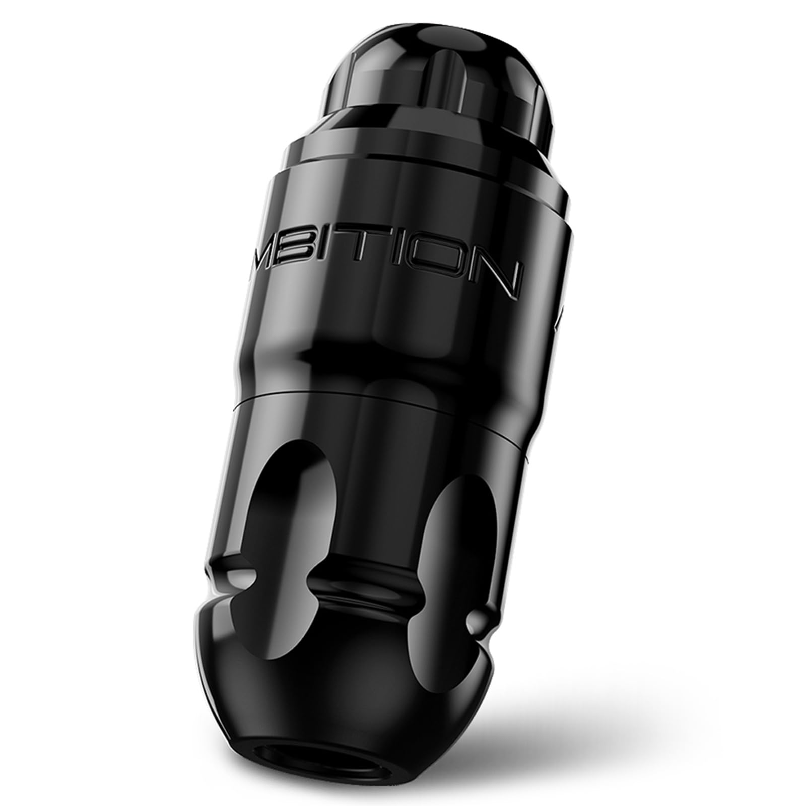 Ambition Lutin Rotary Tattoo Gun with Straight Drive Bar - Short Tattoo Machine Pen with Brushless Motor Strong Power Low Vibration with RCA Cord for Professional Tattoo Artist