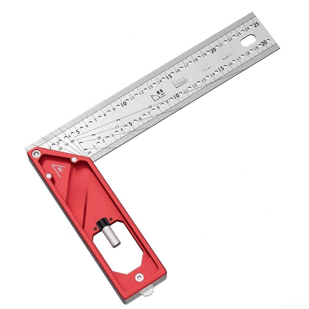 para herramienta Medición para madera Multifunción 400mm Precisa(300)