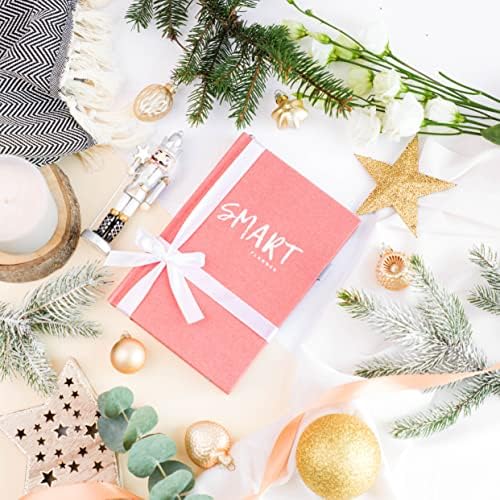 Smart Planner Increase Motivation Happiness & Mindfulness Daily Schedule & Weekly Productivity Planner,Undated Monthly Diary 2023-2024,Notebook Organiser A5 with Quotes Achieve Goals, Christmas Gift