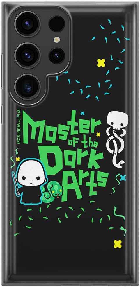 ERT GROUP Mobile Phone case for Samsung S23 Ultra Original and Officially Licensed Harry Potter Pattern 248 optimally adapted to The Shape of The Mobile Phone, Partially Transparent