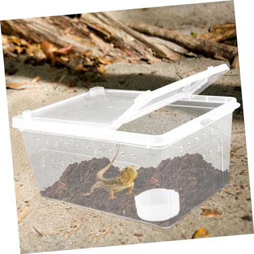 Boîte d'élevage de serpent grand format pour premier terrarium - 4