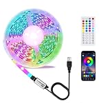 TK99SW – LED Strip 3m, USB RGB Streifen Mit App Fernbedienung, Music 
