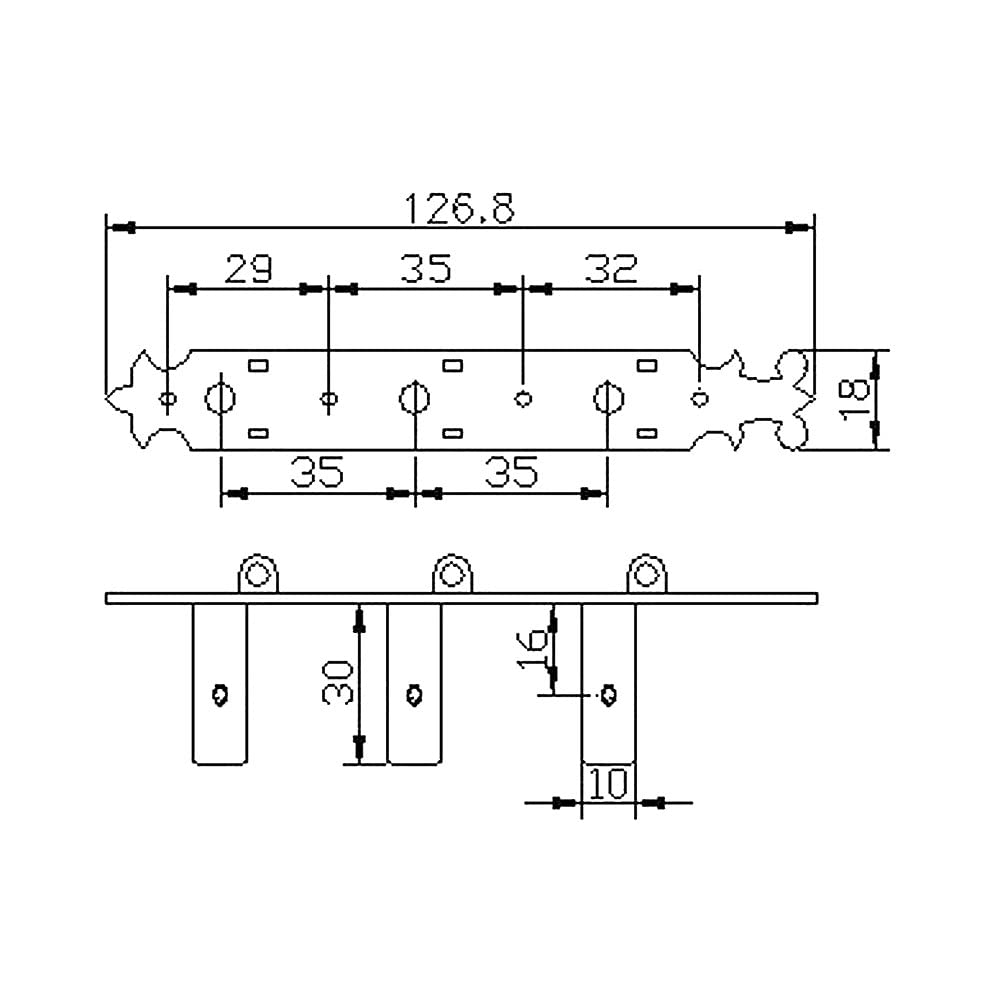 Golden Gate F-2108 Stimmgerät für Gitarre