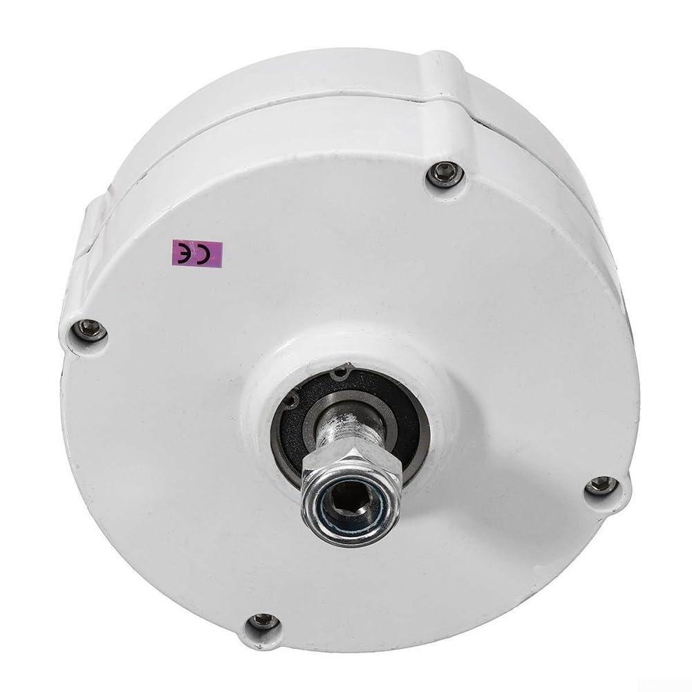 Generador síncrono Motor 12V 100W turbina de viento Generador de imán permanente Alternador síncrono trifásico