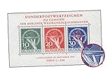 briefmarken plattenfehler deutsches reich Goldhahn Markenqualität Goldhahn Berlin Block 1 I postfrisch ** Plattenfehler Briefmarken für Sammler