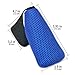 Craftsman Golf Blade Putter Head Cover Black Blue Mesh for Scotty Cameron Ping Callaway Odyssey Etc. (Black & Blue)
