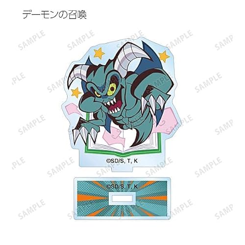 【デーモンの召喚】 遊☆戯☆王デュエルモンスターズ トレーディング トゥーン・ワールド テイストデフォルメ アクリルスタンド
