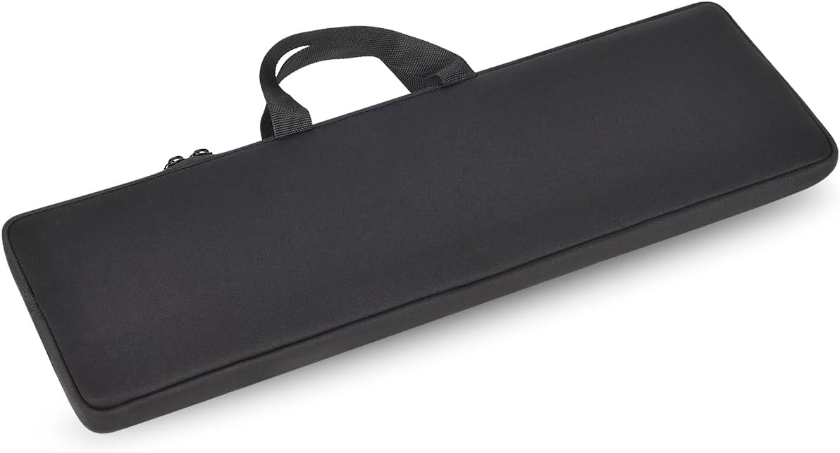 AF-WAN Portable Shockproof Dustproof Keyboard and Mouse Case,Portable Bag Sleeve Perfect for Apple Magic Keyboard with Numeric Keypad and Apple Magic Mouse