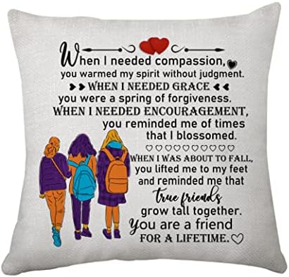 Hasodeo Grandson Gifts from Nanny Grandson Cushion Cover 45 x 45 Gifts for Grandson Christmas Birthday Gift Throw Pillow Cases Decorative Square Cushion Cover for Soft Home Decor (Style 2)