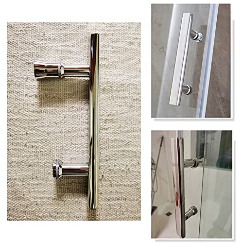 Poignée de porte de douche qui ne rouille pas pour remplacer un bouton cassé